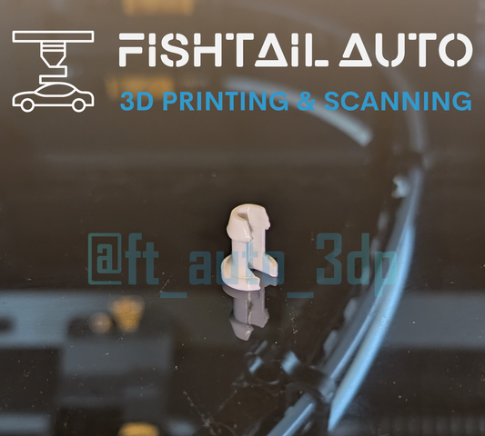 FTA3DP Ford Door Lock Rod Clips (6 Pack)