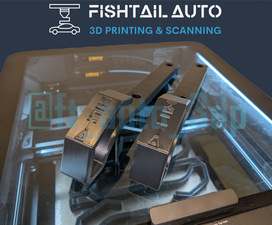 FTA3DP Ford Mustang (s550) Seatbelt Guides (Pair)