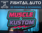 FTA3DP Custom Brand Merch Magnets