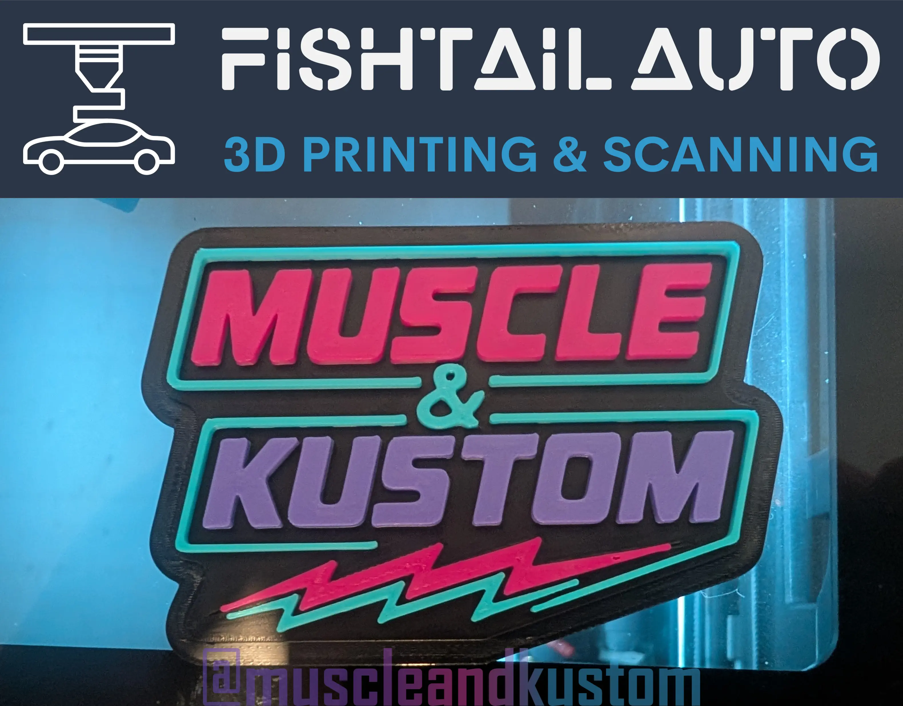 FTA3DP Custom Brand Merch Magnets