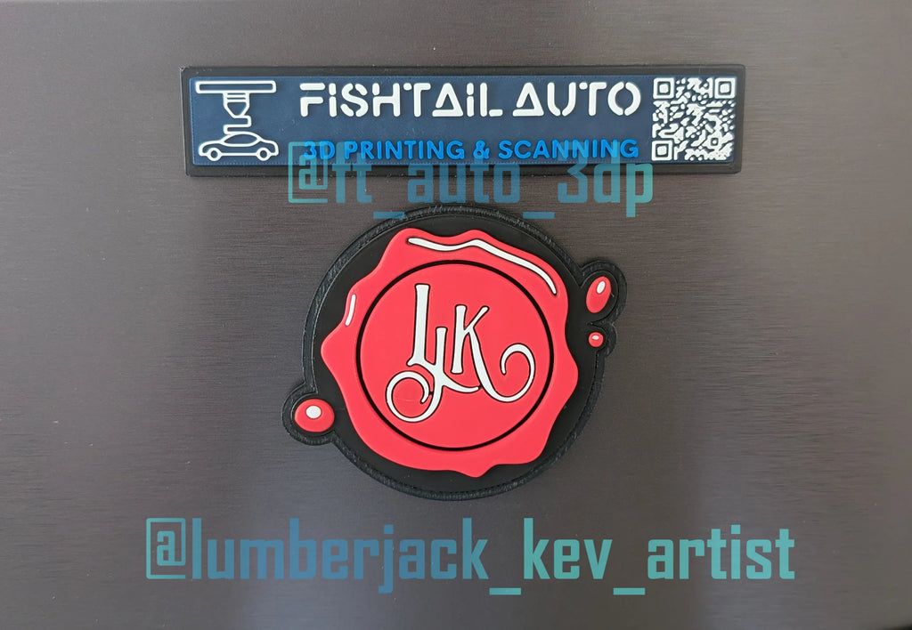 FTA3DP Custom Brand Merch Magnets - Fishtail Auto 3D Printing and Scanning