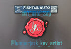 FTA3DP Custom Brand Merch Magnets - Fishtail Auto 3D Printing and Scanning