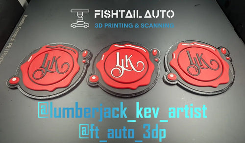 FTA3DP Custom Brand Merch Magnets - Fishtail Auto 3D Printing and Scanning