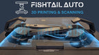 FTA3DP Ford Mustang S550 Seatbelt Guides (Pair) Fishtail Auto 3D Printing and Scanning