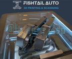 FTA3DP Ford Mustang S550 Seatbelt Guides (Pair) Fishtail Auto 3D Printing and Scanning
