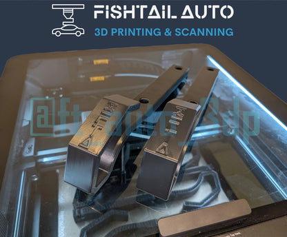 FTA3DP Ford Mustang S550 Seatbelt Guides (Pair) Fishtail Auto 3D Printing and Scanning