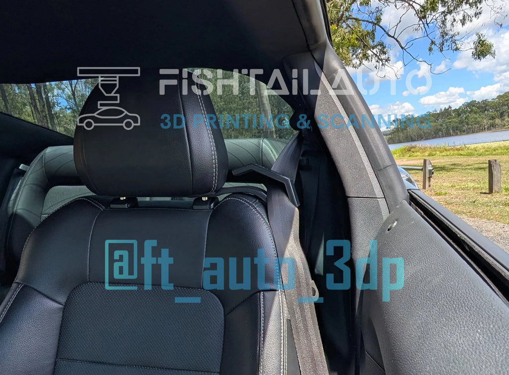 FTA3DP Ford Mustang S550 Seatbelt Guides (Pair) Fishtail Auto 3D Printing and Scanning