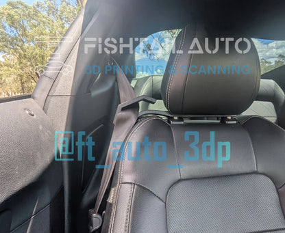 FTA3DP Ford Mustang S550 Seatbelt Guides (Pair) Fishtail Auto 3D Printing and Scanning