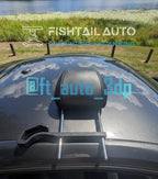 FTA3DP Ford Mustang S550 Seatbelt Guides (Pair) Fishtail Auto 3D Printing and Scanning