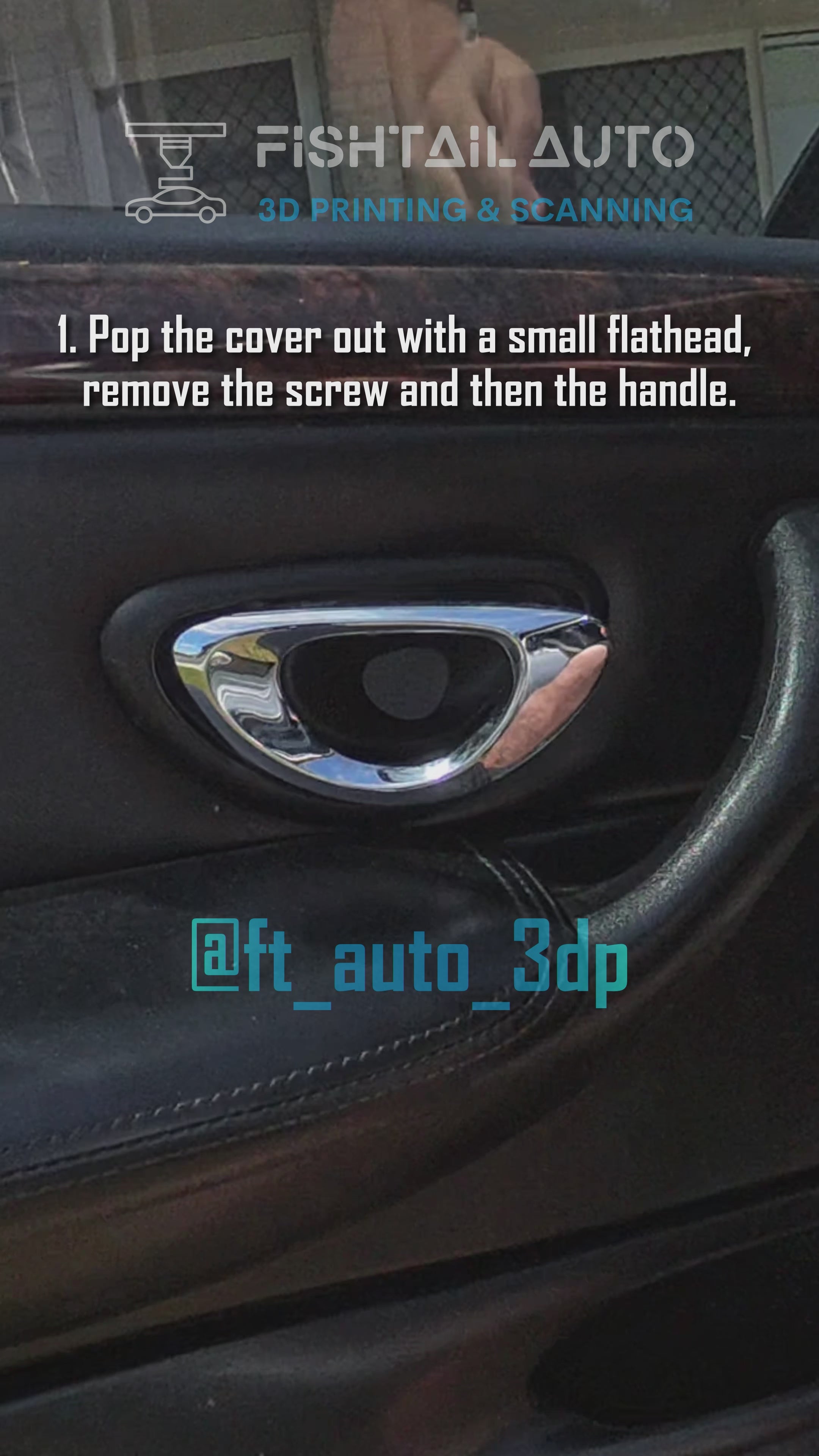 Ford Door Handle Rod Clips (6 Pack) | FTA3DP
